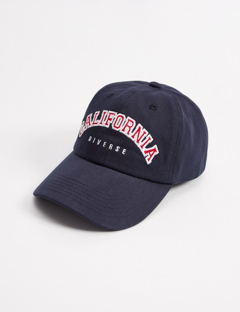 Жіноча кепка з нашивкою California синя