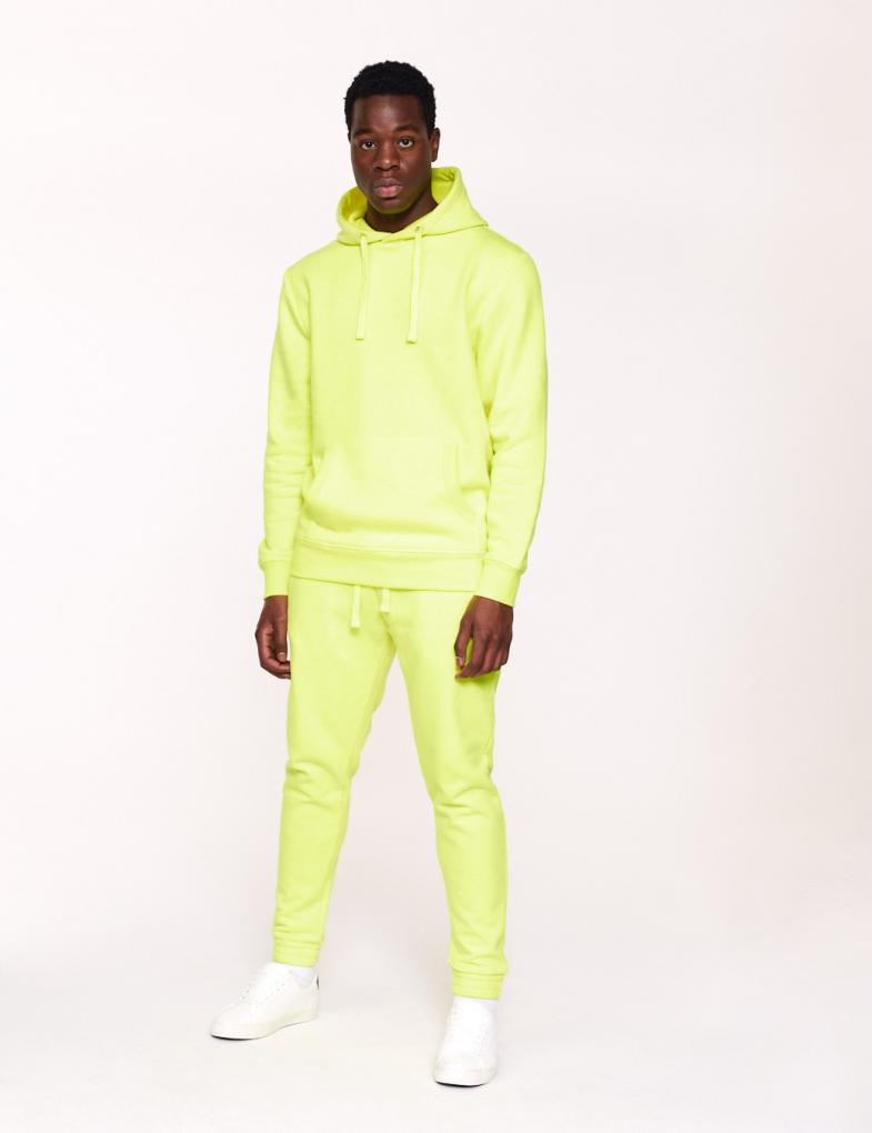 Худи мужской Colors кроя унисекс желтый — изображение 6