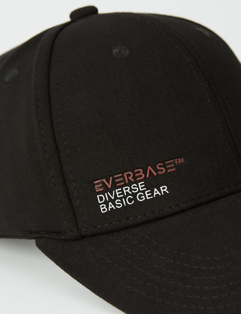 Мужская спортивная кепка линии Everbase черная — изображение 2