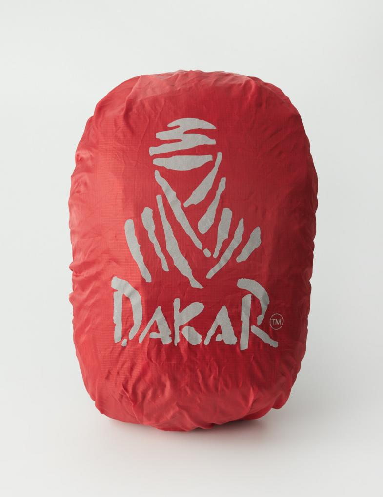 Чоловічий рюкзак з дощовиком Dakar чорний - Зображення 4