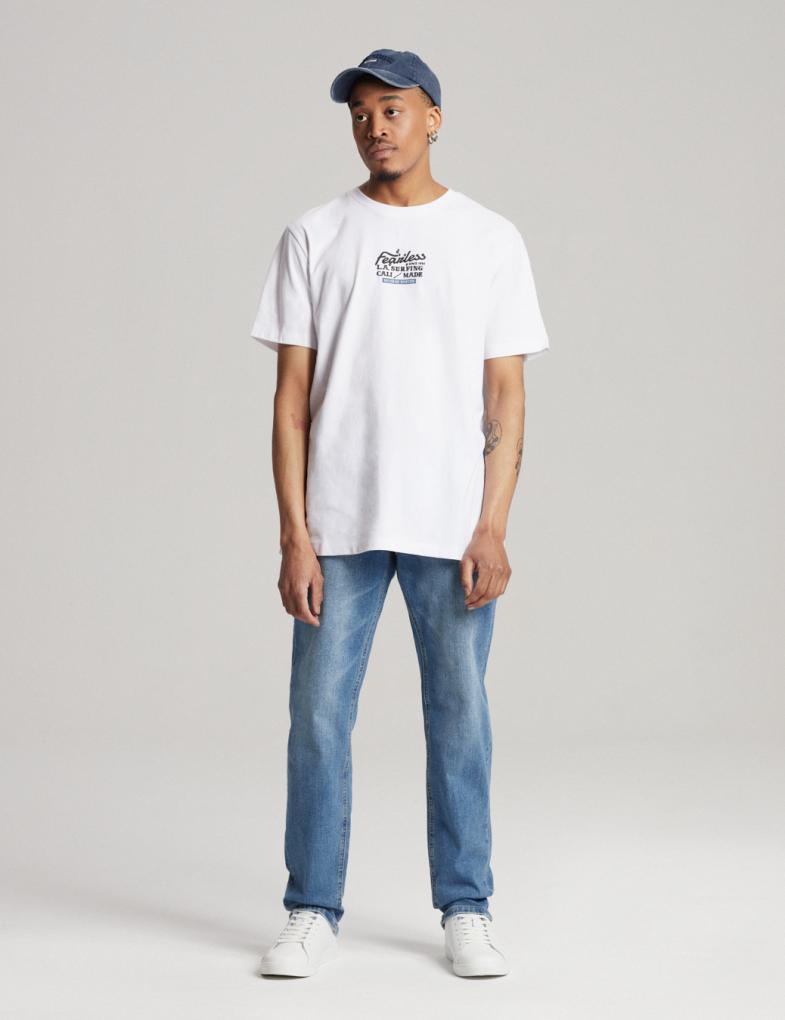 Мужские джинсы regular fit коллекции CALI голубые