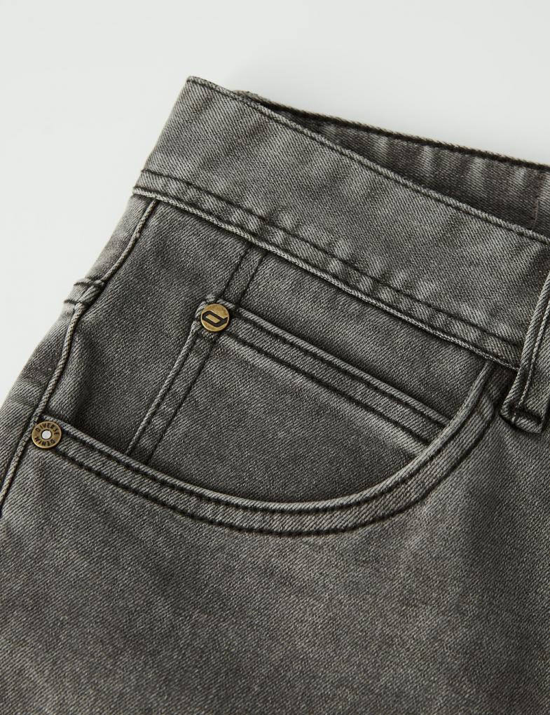 Мужские джинсы skinny fit коллекции CALI светло-серые — изображение 6