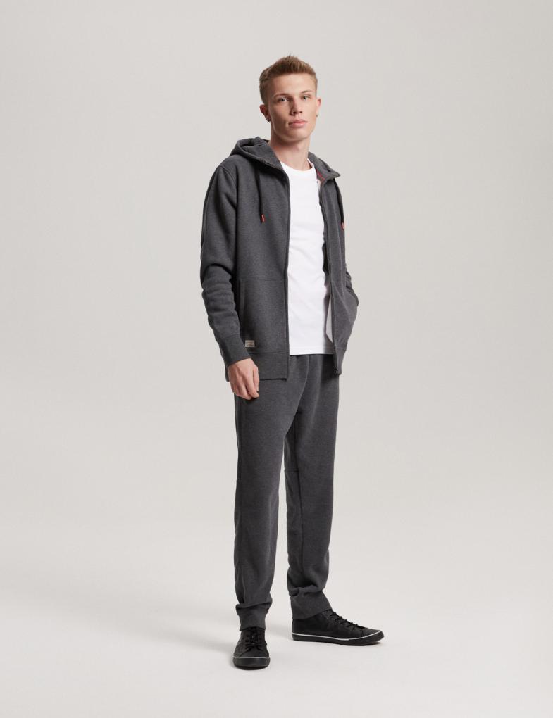 Мужская футболка slim fit коллекции Everbase белая — изображение 4