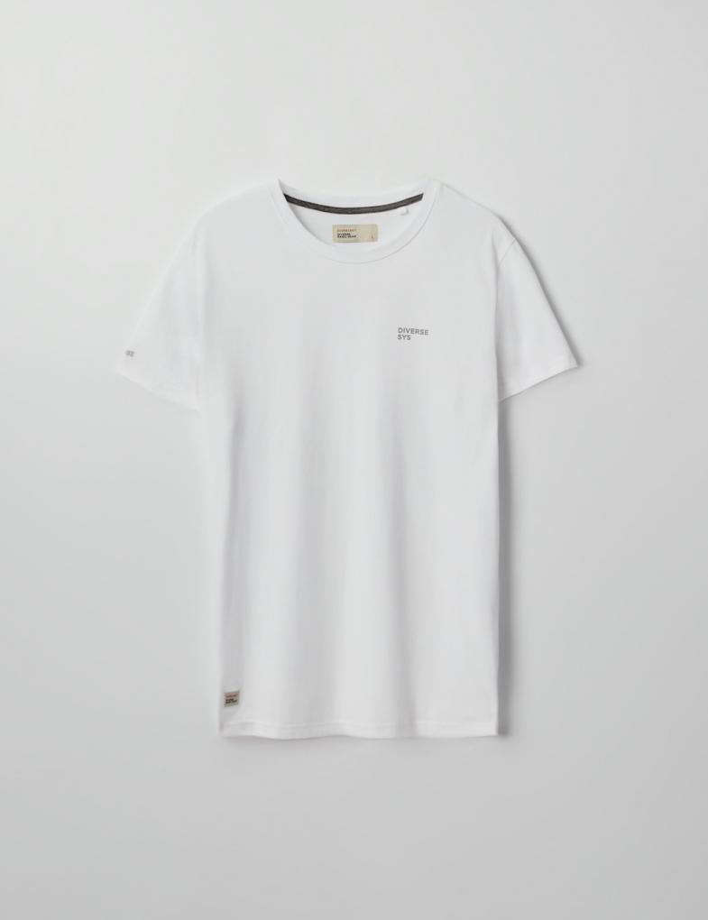 Мужская футболка slim fit коллекции Everbase белая — изображение 6