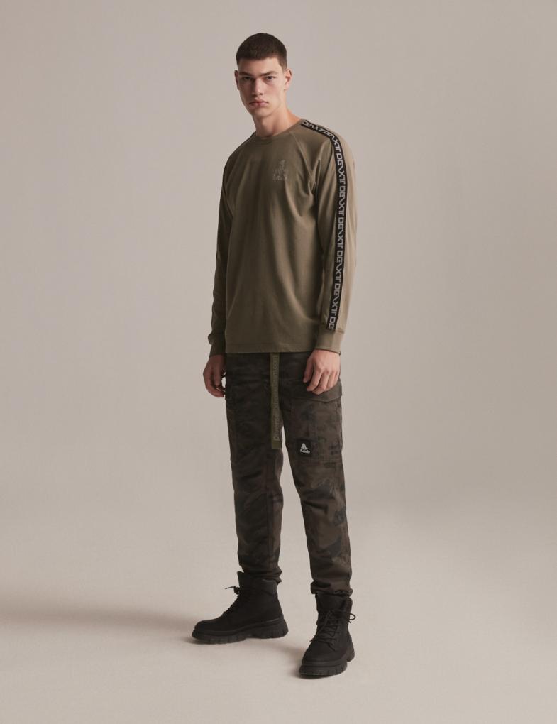 Мужские штаны карго коллекции Dakar камуфляжные — изображение 3