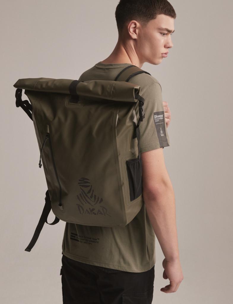 Чоловічий рюкзак DRYPACK колекції Dakar хакі