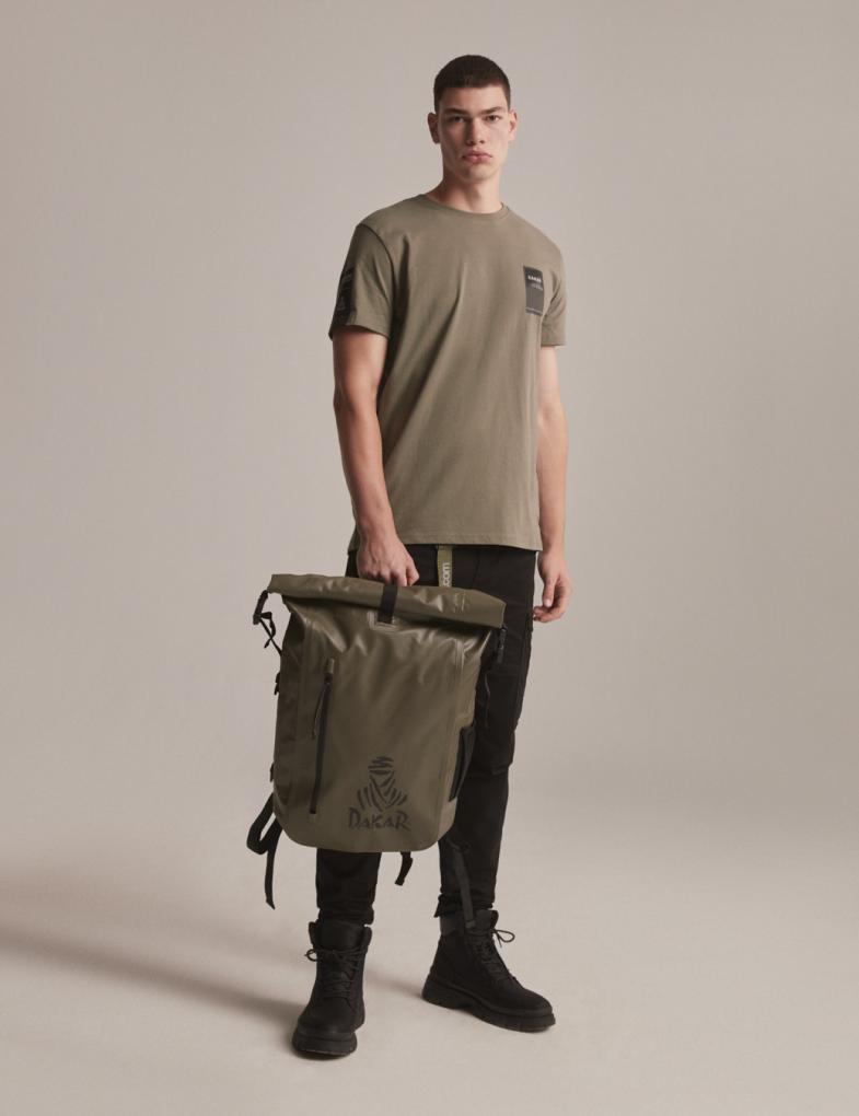 Чоловічий рюкзак DRYPACK колекції Dakar хакі - Зображення 2