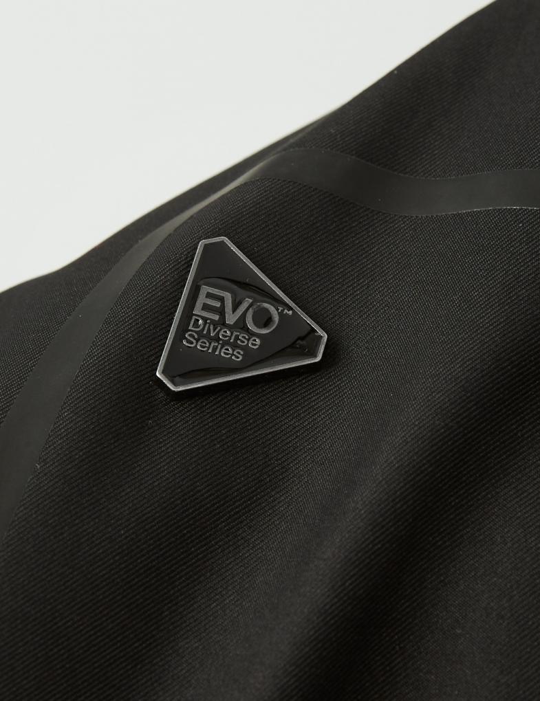 Чоловіча куртка з капюшоном лінійки EVO чорна - Зображення 11