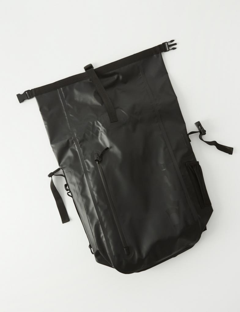 Мужской рюкзак вместительный rolltop черный — изображение 7