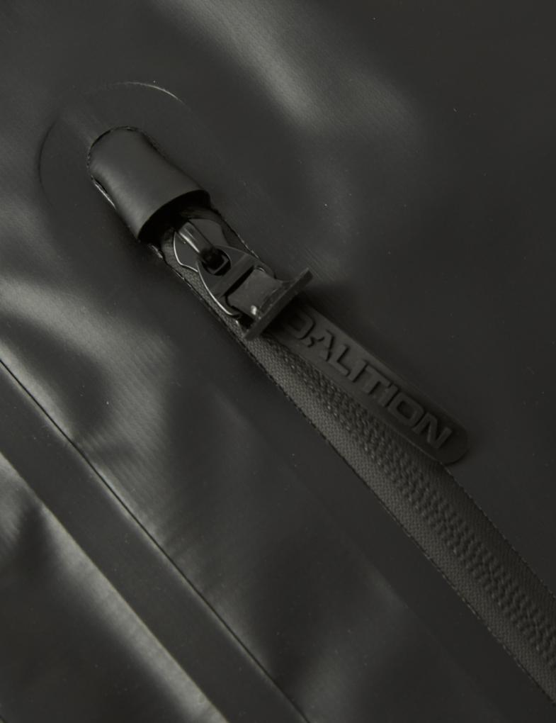 Мужской рюкзак вместительный rolltop черный — изображение 5