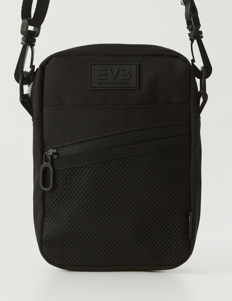 Мужская сумка EVB FULER через плечо черная — изображение 2