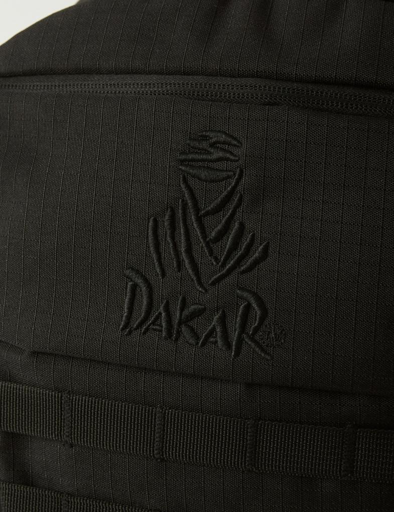 Чоловічий рюкзак DAKAR TAKER з дощовиком чорний - Зображення 5