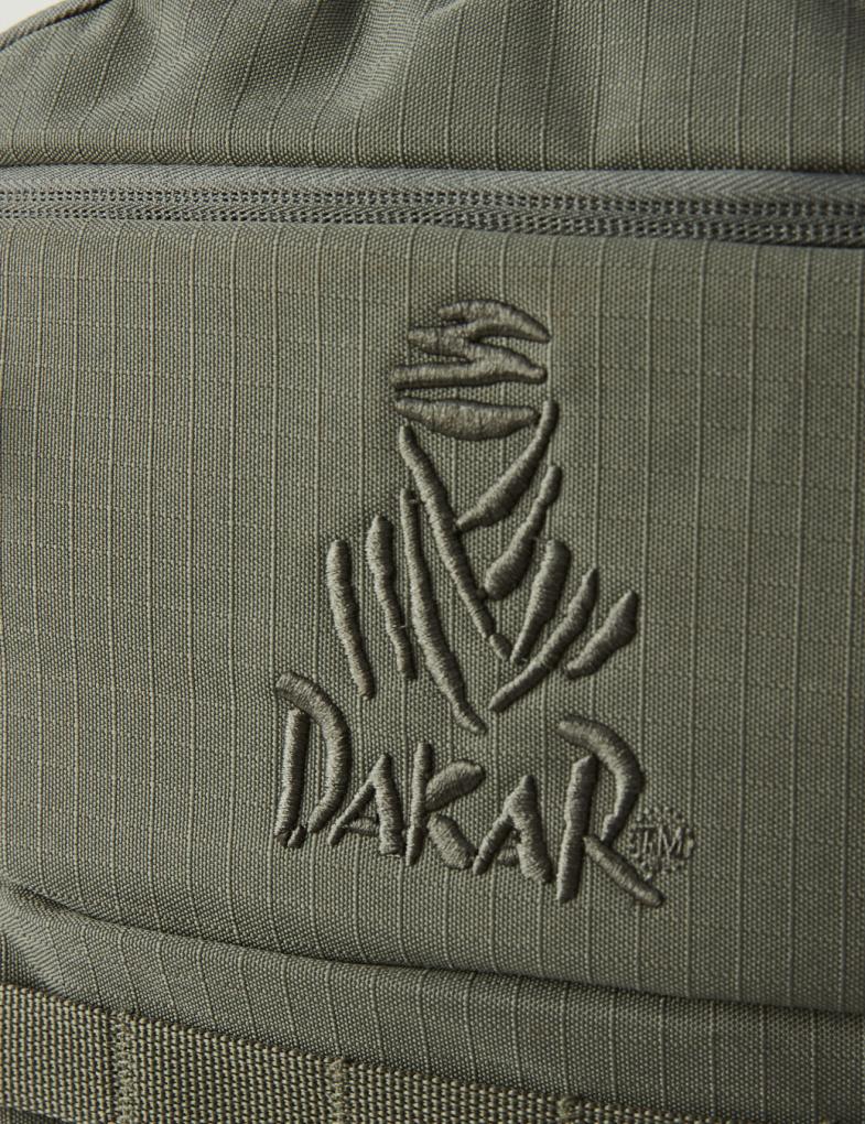 Чоловічий рюкзак DAKAR TAKER з дощовиком хакі - Зображення 4