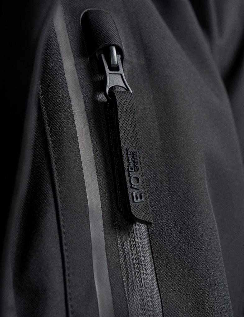 Чоловіча куртка з системою підігріву EVO HEAT від POWER BANK чорна - Зображення 15