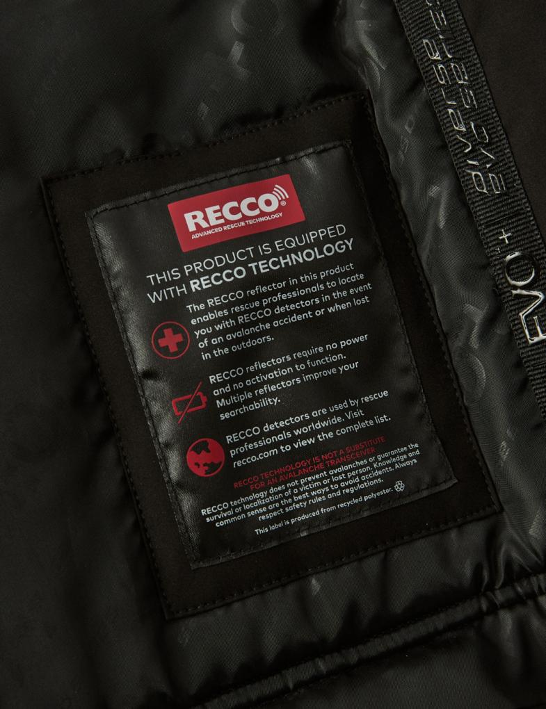 Мужская куртка EVO PLUS с системой локации RECCO черная — изображение 15