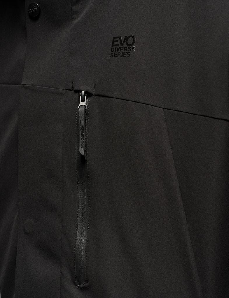 Мужская куртка EVO PLUS с системой локации RECCO черная — изображение 21