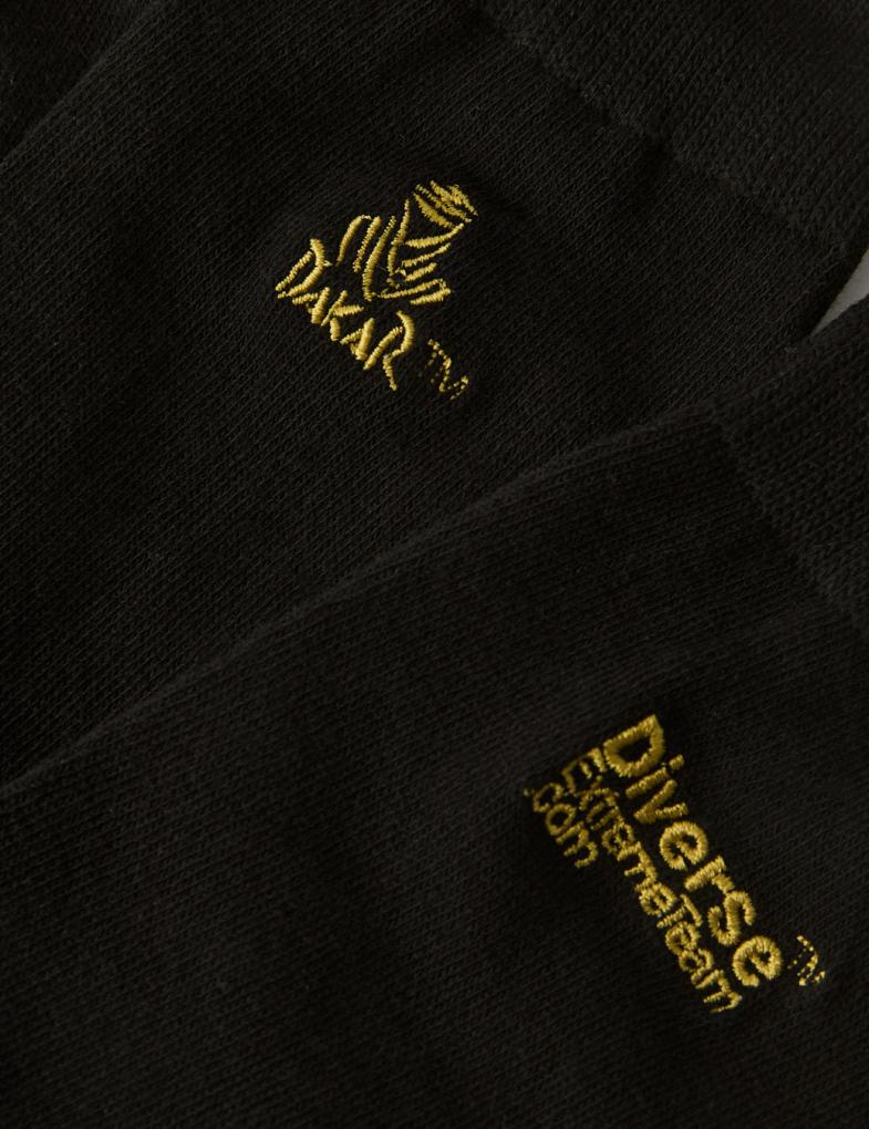 Набор мужских носков DAKAR VIP 3 пары черные — изображение 2