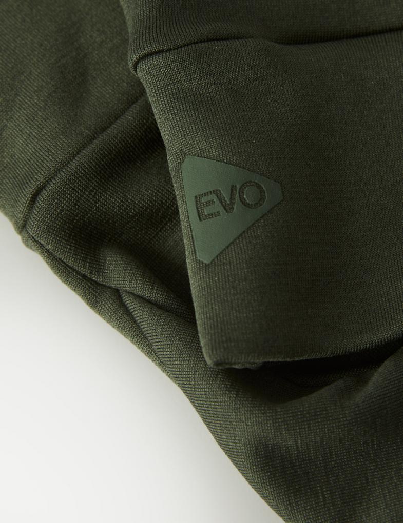 Жіночі спортивні рукавички EVO PUDRE хакі - Зображення 2