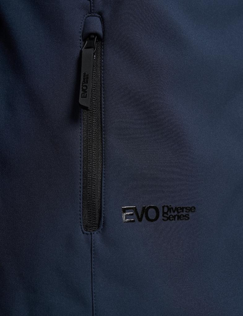 Чоловіча куртка софтшел EVO SOFT 0524 ST з лінії EVOLUTION синя - Зображення 15