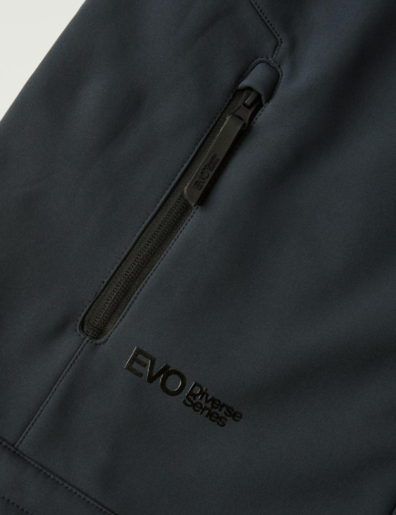 Чоловіча куртка софтшел EVO SOFT 0524 ST з лінії EVOLUTION синя - Зображення 18