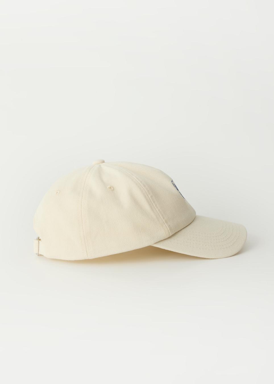Кепка женская ROLIS с вышитой надписью молочная — изображение 5