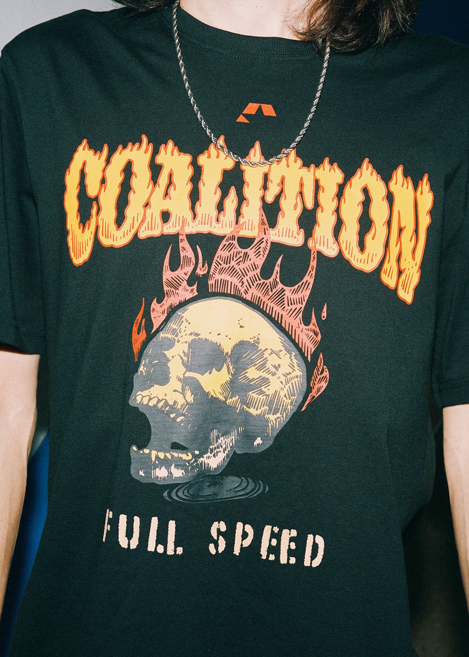 Футболка мужская Coalition T SK8 05 черная — изображение 6