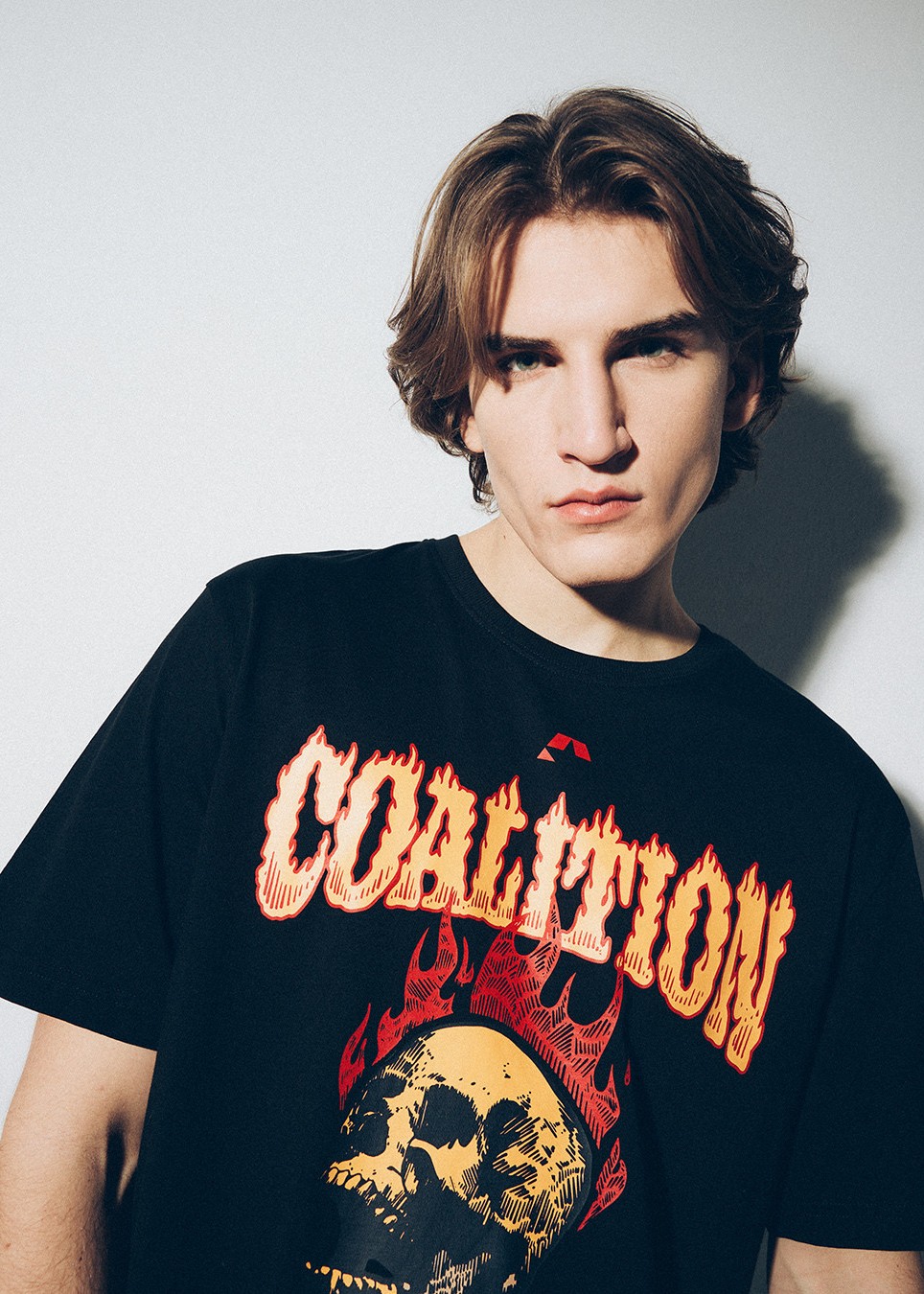 Футболка мужская Coalition T SK8 05 черная — изображение 3