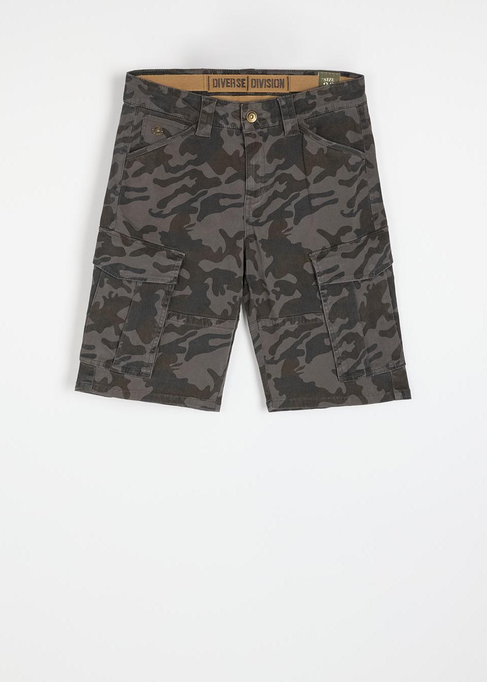Шорти карго чоловічі THORAN SH CAMO камуфляжні - Зображення 5
