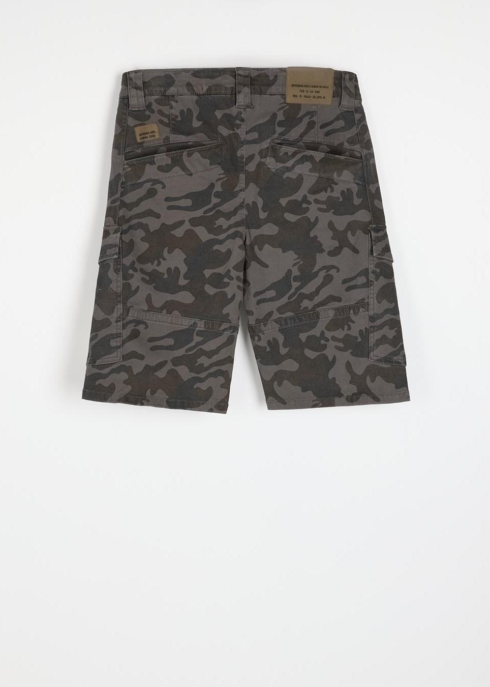 Шорти карго чоловічі THORAN SH CAMO камуфляжні - Зображення 8