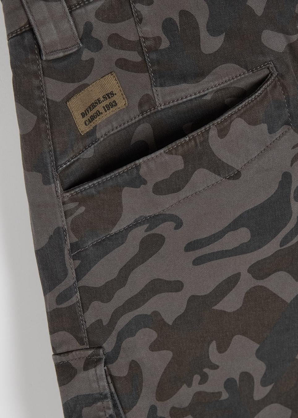 Шорти карго чоловічі THORAN SH CAMO камуфляжні - Зображення 9
