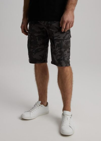 Шорты карго мужские THORAN SH CAMO камуфляжные