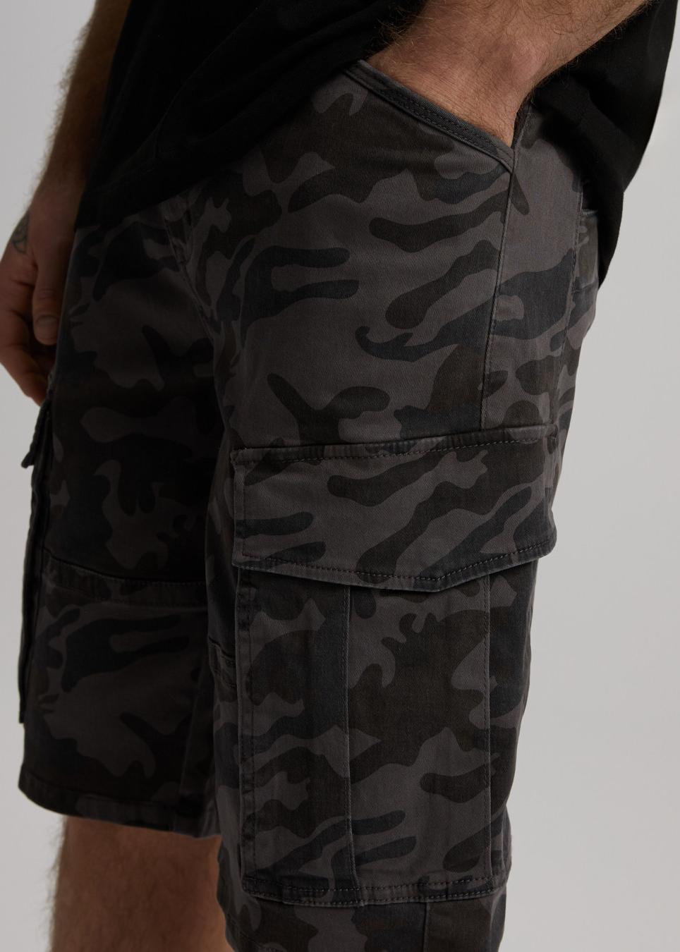 Шорти карго чоловічі THORAN SH CAMO камуфляжні - Зображення 2