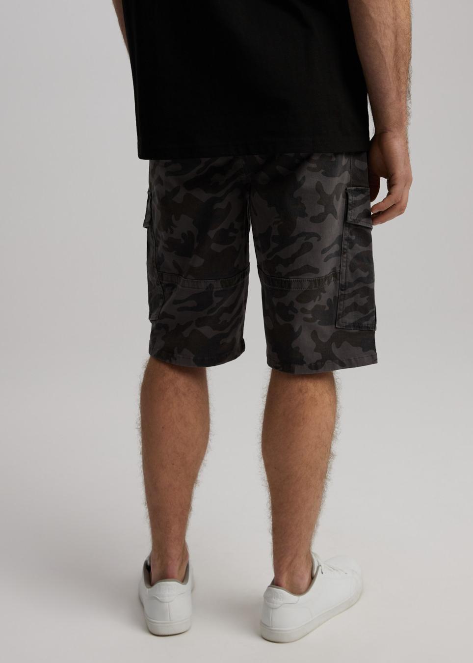 Шорти карго чоловічі THORAN SH CAMO камуфляжні - Зображення 3