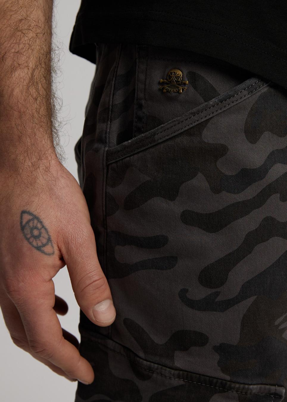 Шорти карго чоловічі THORAN SH CAMO камуфляжні - Зображення 4