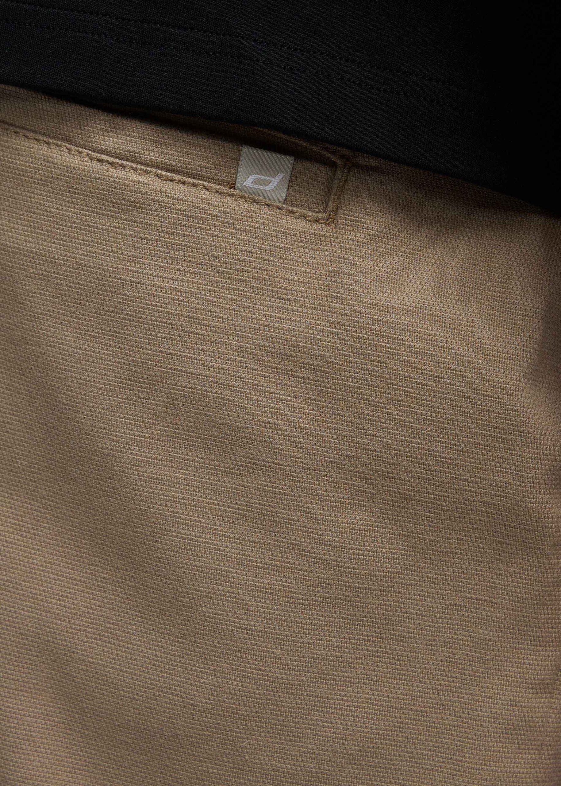 Шорты чиносы мужские Premium MCM меланжевые бежевые — изображение 3