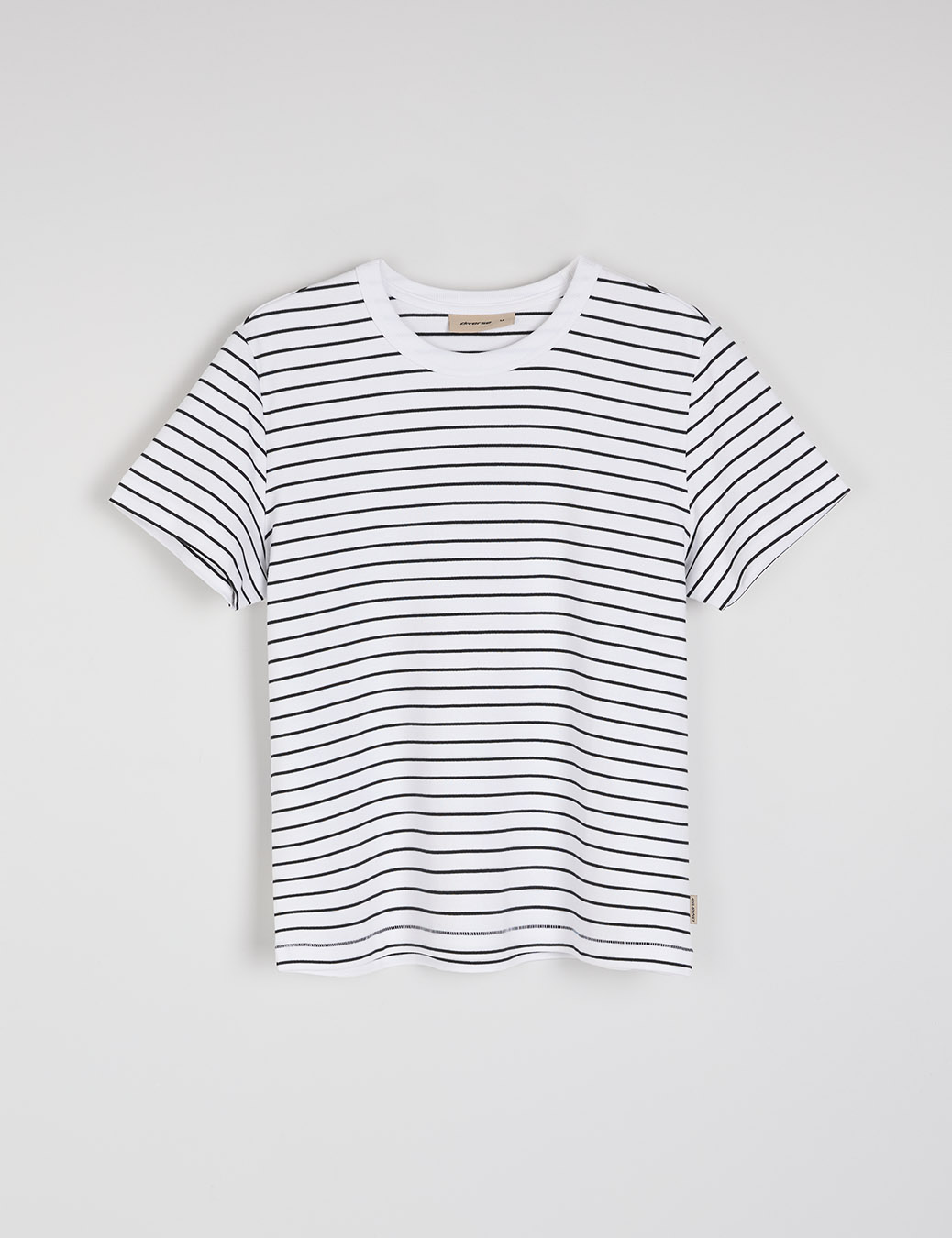 Футболка в полоску женская QLOMA heavy-cotton многоцветная — изображение 5