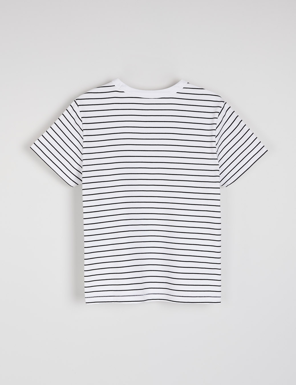 Футболка в полоску женская QLOMA heavy-cotton многоцветная — изображение 7