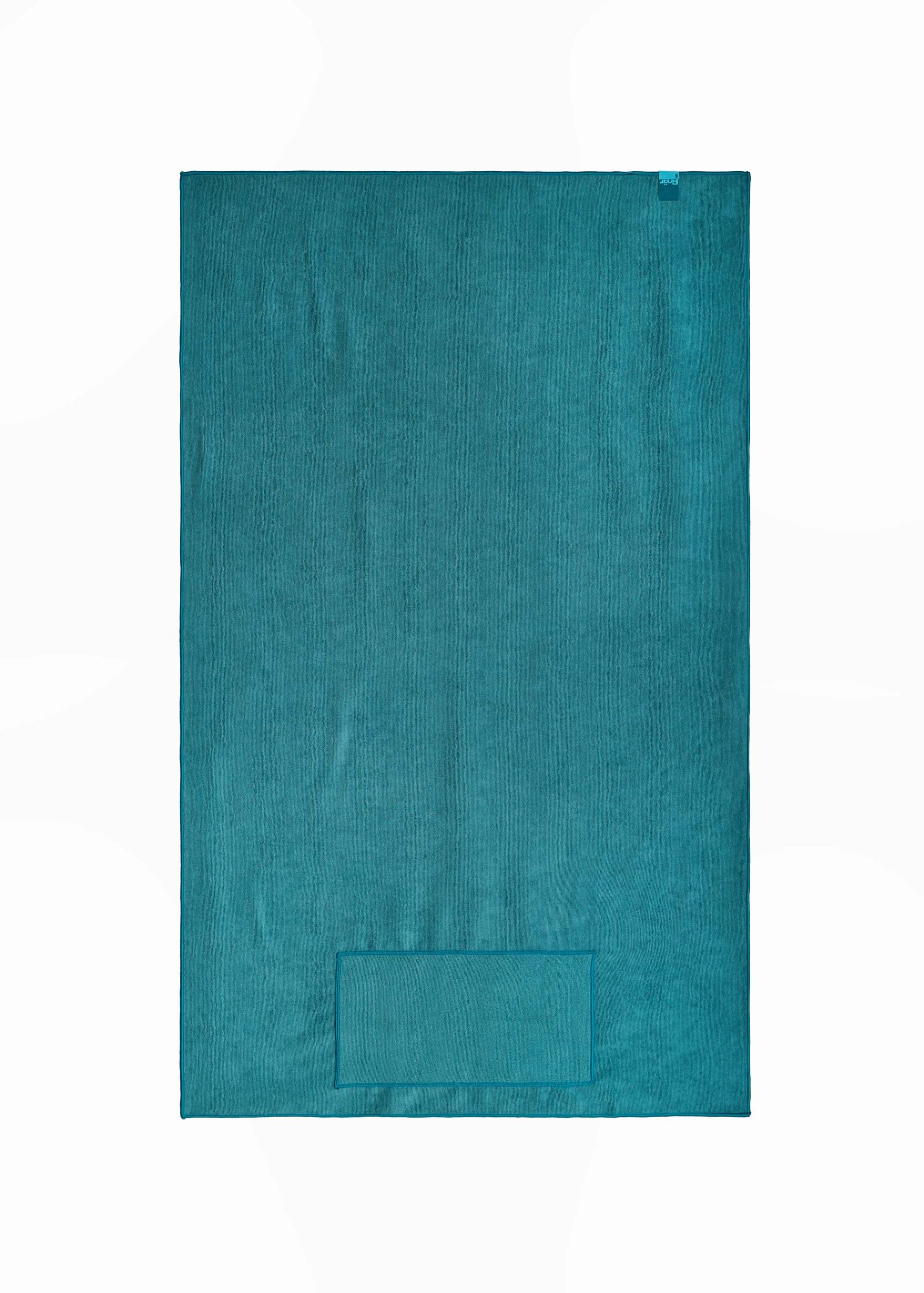 Пляжное полотенце унисекс CLTN TOWEL II петрол — изображение 6
