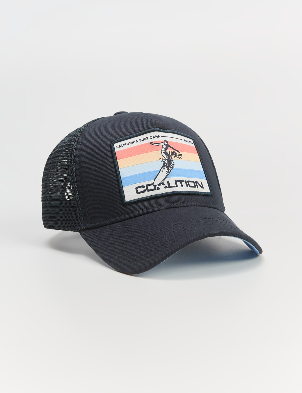 Кепка чоловіча CLTN VIN5 з сіткою синя