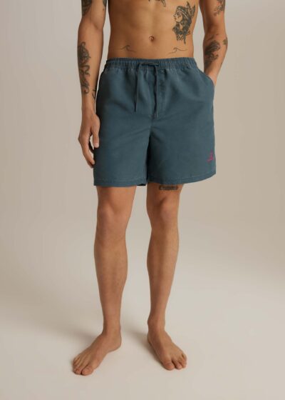 Шорты мужские CLTN WASHED 253 петрол