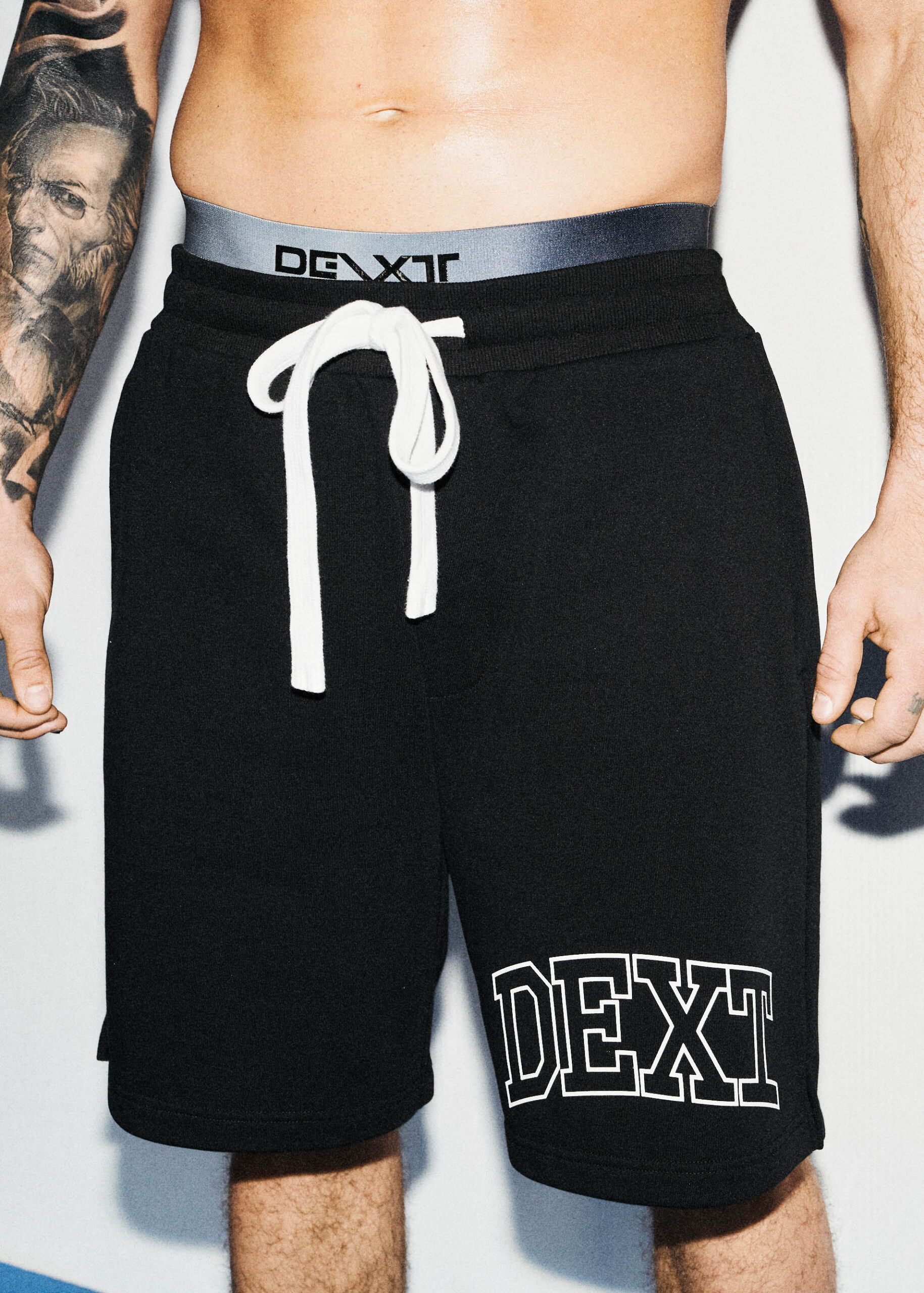 Шорты мужские DEXT BX SH1 черные — изображение 3