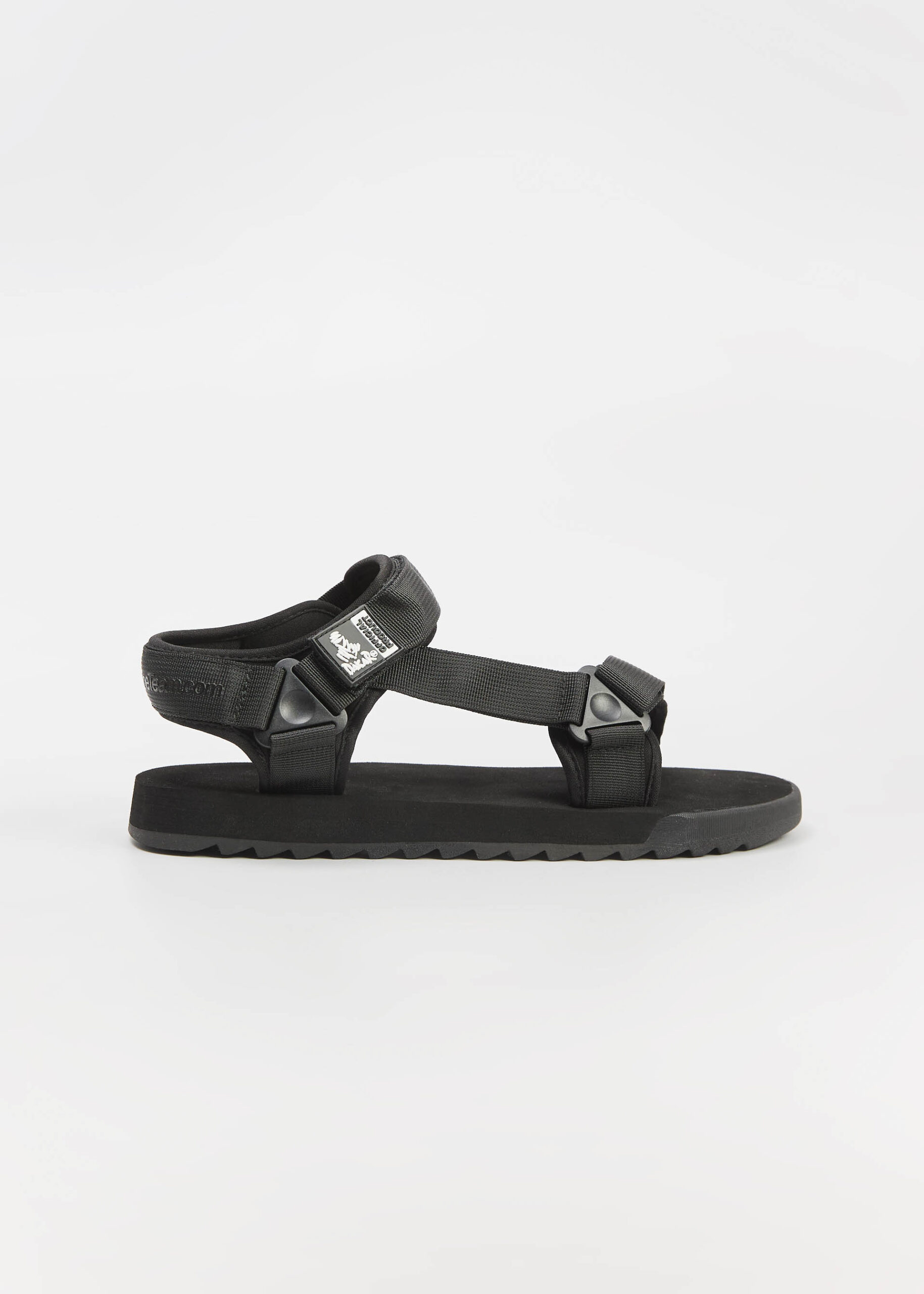 Сандалі чоловічі Dakar MELOW із застібками на липучках чорні - Зображення 2