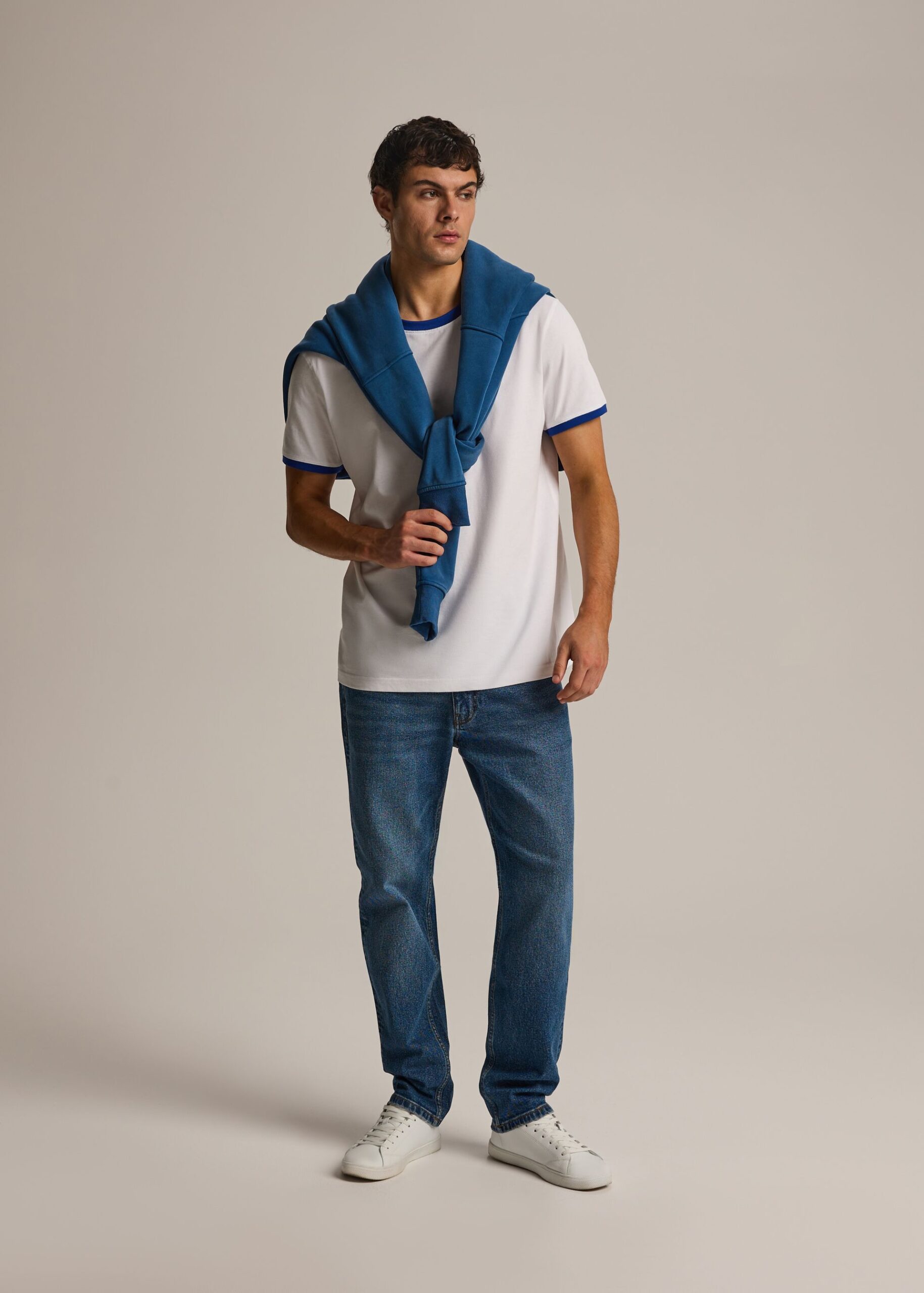 Джинси чоловічі BENNET 254 slim fit сині