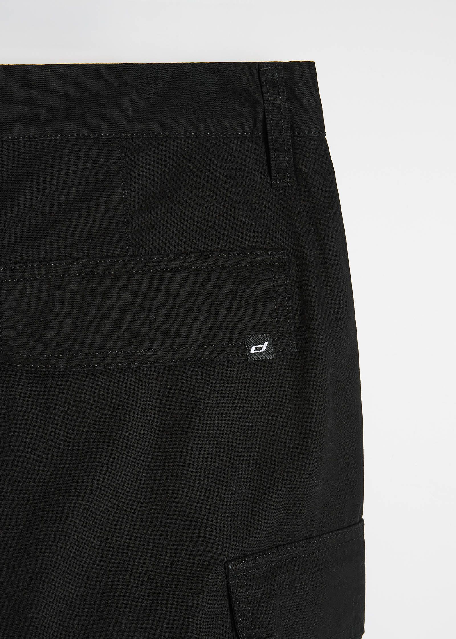 Брюки мужские BJORN 254 cargo fit черные — изображение 12
