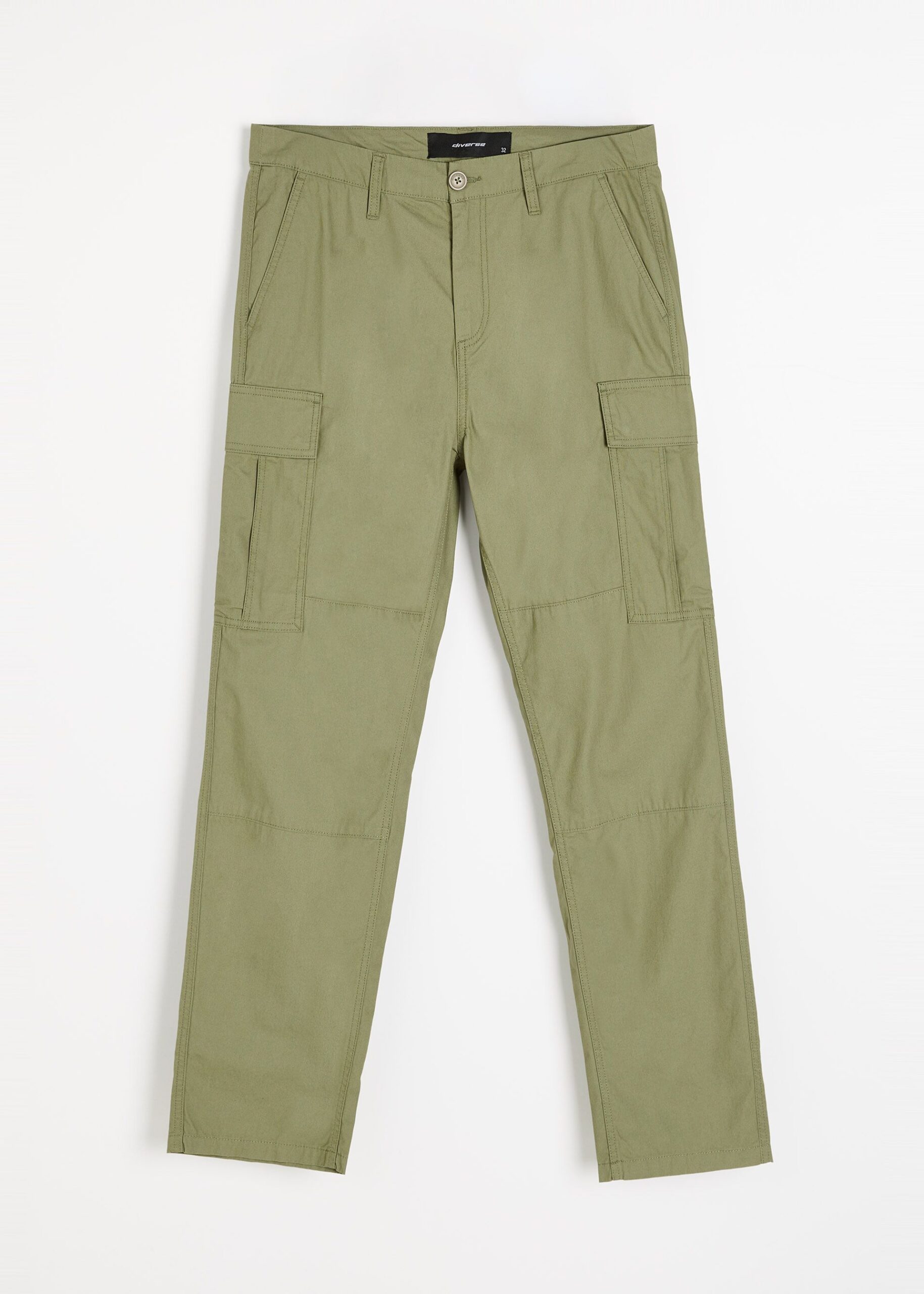 Брюки чоловічі BJORN 254 cargo fit хакі - Зображення 7