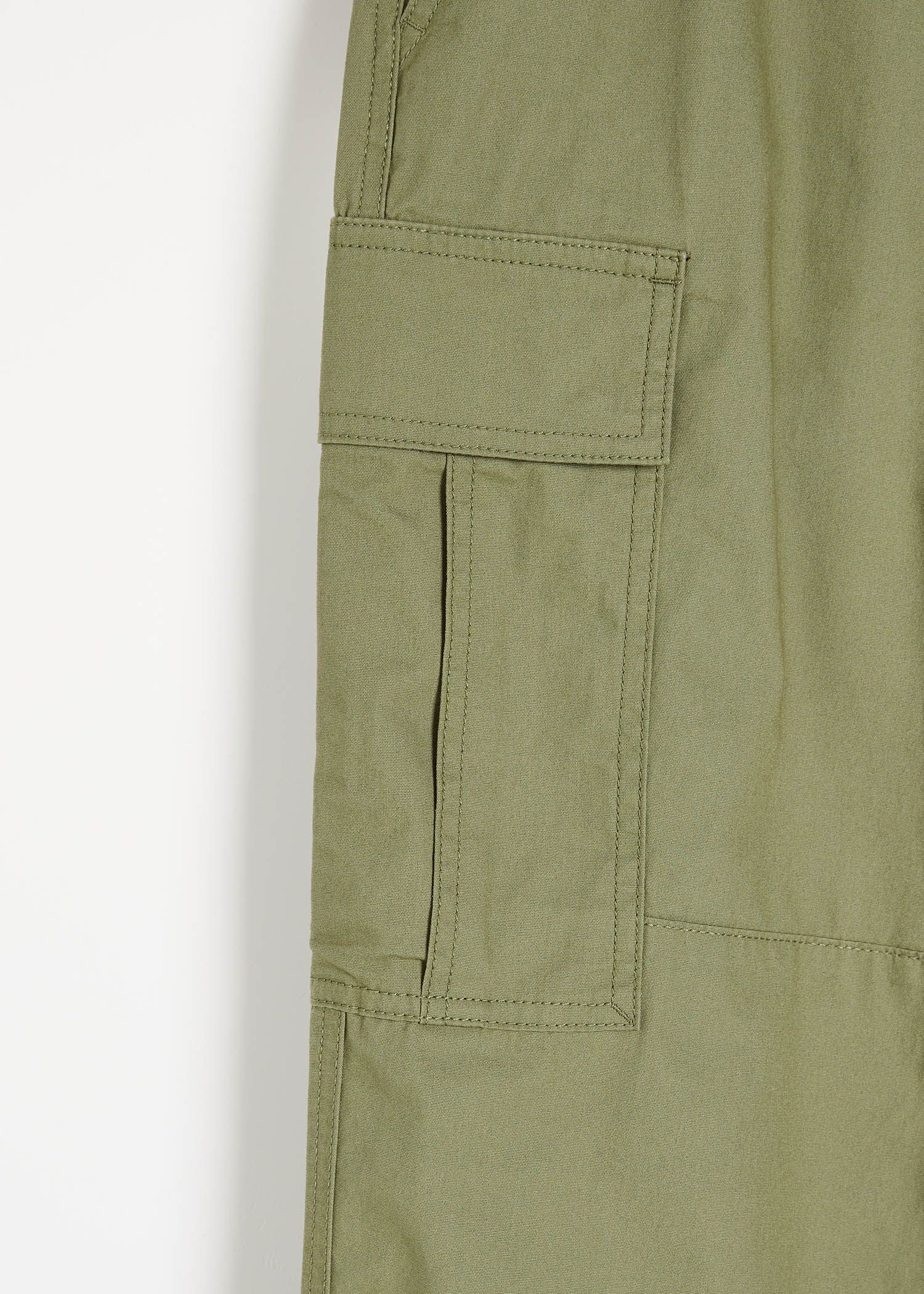 Брюки чоловічі BJORN 254 cargo fit хакі - Зображення 8