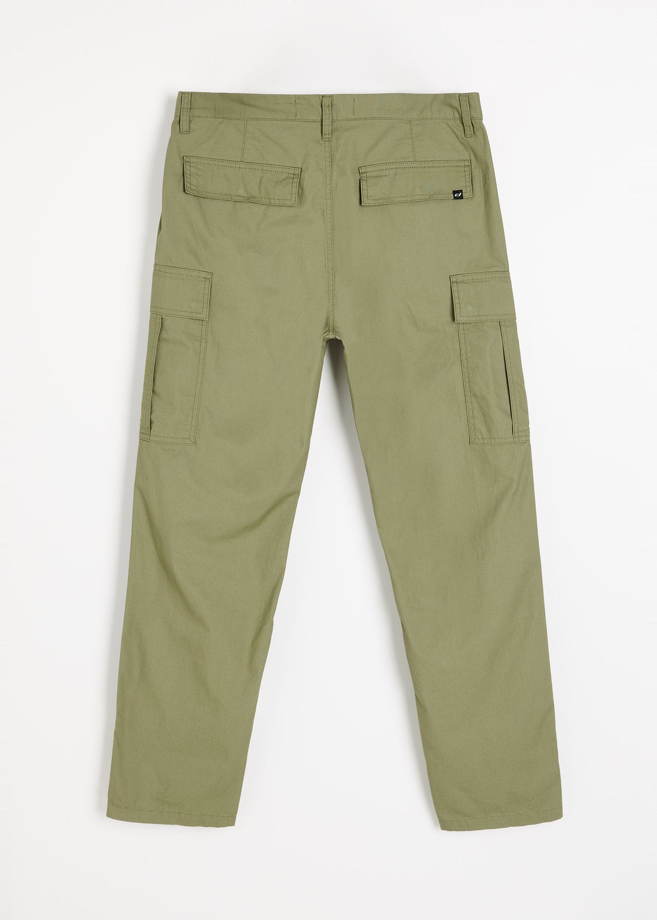 Брюки чоловічі BJORN 254 cargo fit хакі - Зображення 12