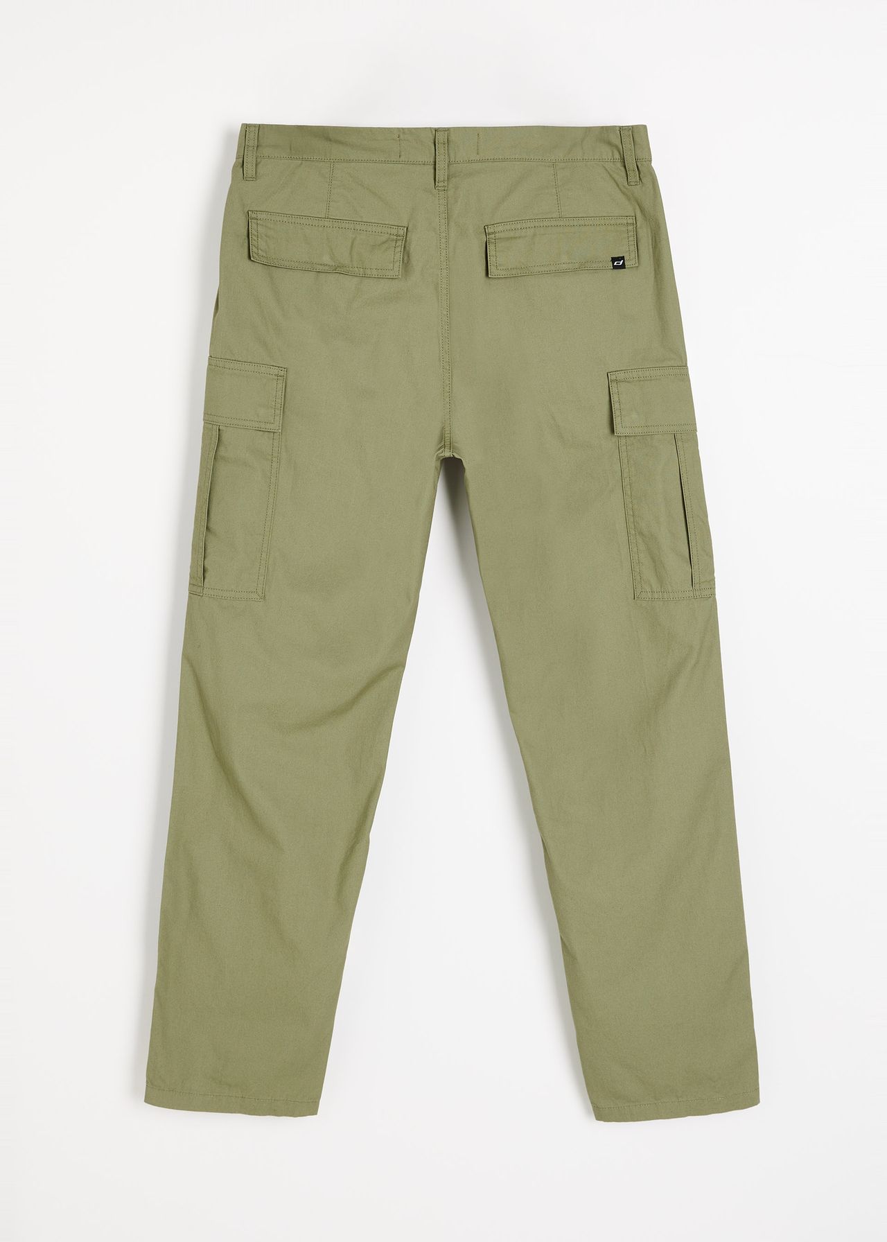Брюки чоловічі BJORN 254 cargo fit хакі - Зображення 10