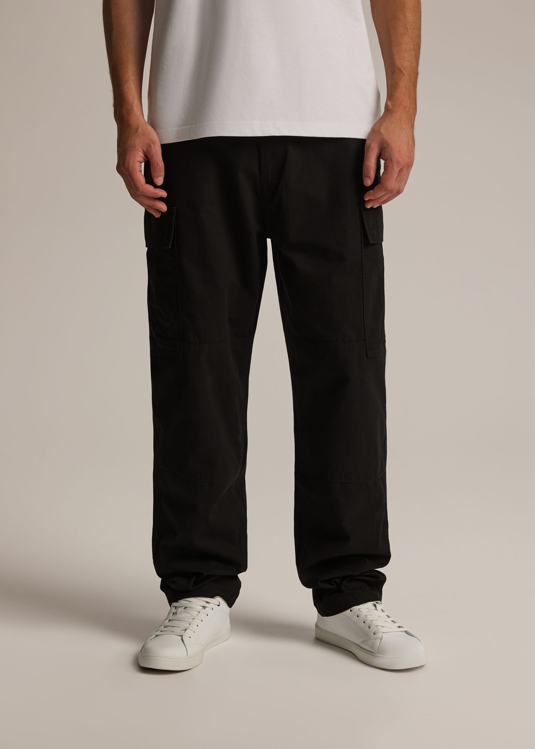 Брюки мужские BJORN 254 cargo fit черные — изображение 2