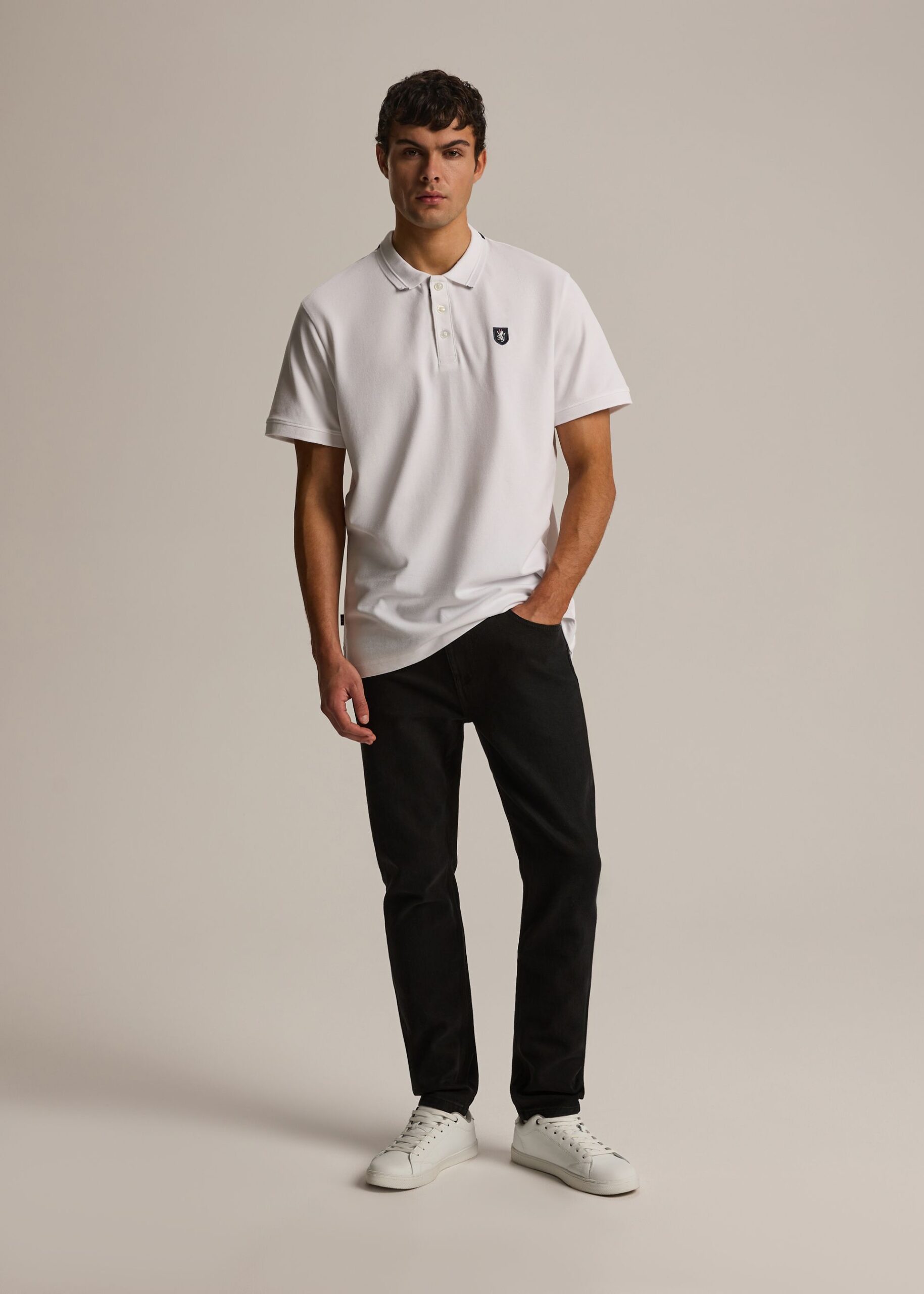 Джинсы мужские BLACKHART 254 skinny fit черные